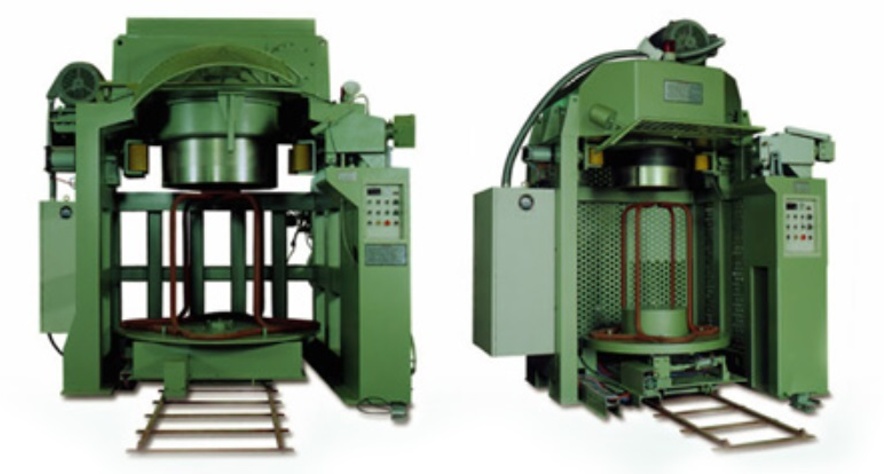 Vertical type wire drawing machine